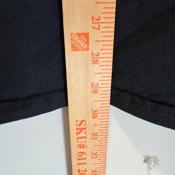 Cats Santa Moon Christmas Holiday Shirt XXL Party Black Tee Funny Elves Festive - Picture 4 of 4